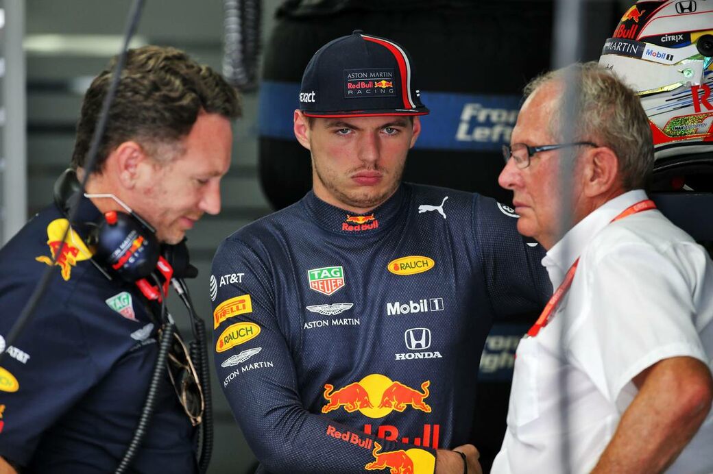 В Red Bull провели разъяснительную беседу с Максом Ферстаппеном