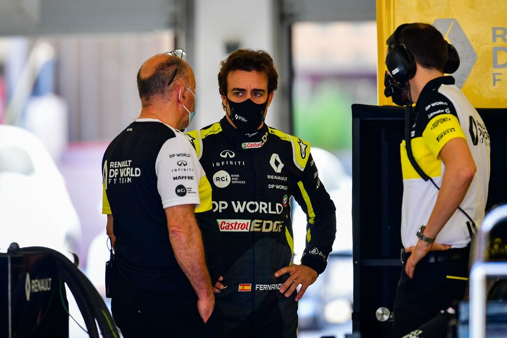 В Renault ещё не знают, может ли Фернандо Алонсо участвовать в тестах молодёжи