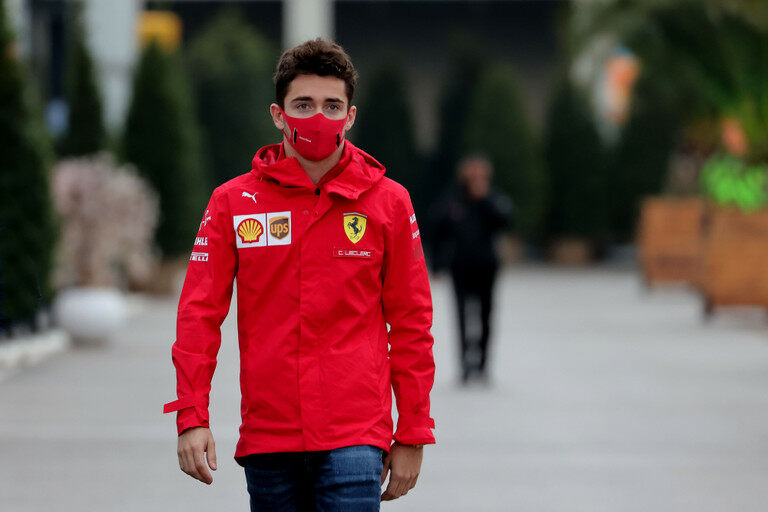 Шарль Леклер: Ferrari будет очень тяжело стать третьей в Кубке конструкторов