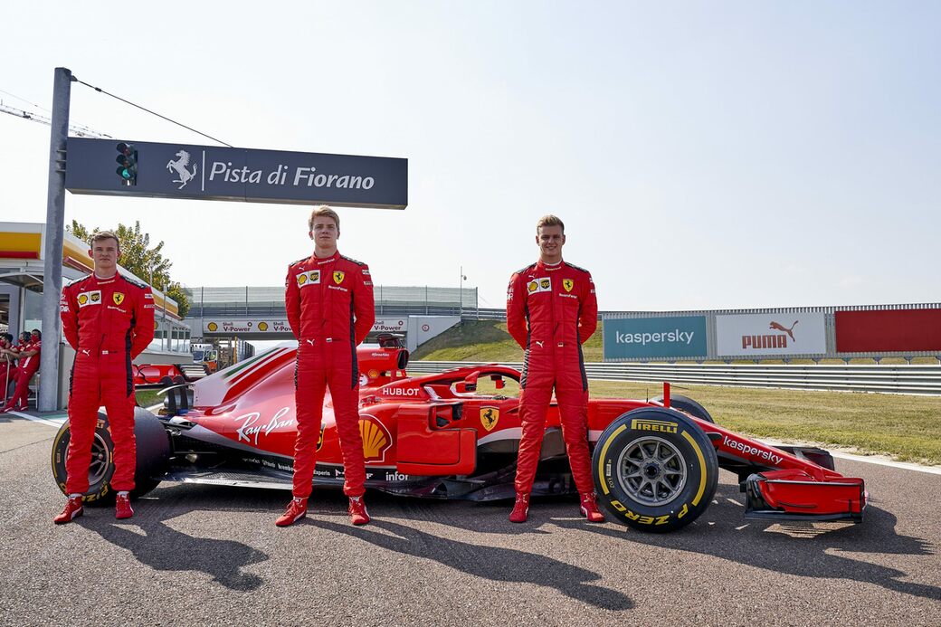 Лоран Мекис: Если для юниоров Ferrari нет мест, мы можем подождать