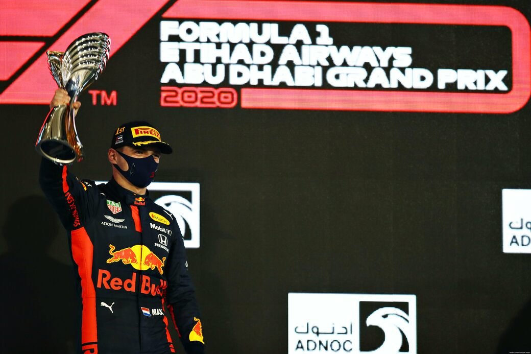 Макс Ферстаппен завершил победой сезон-2020 в Формуле 1