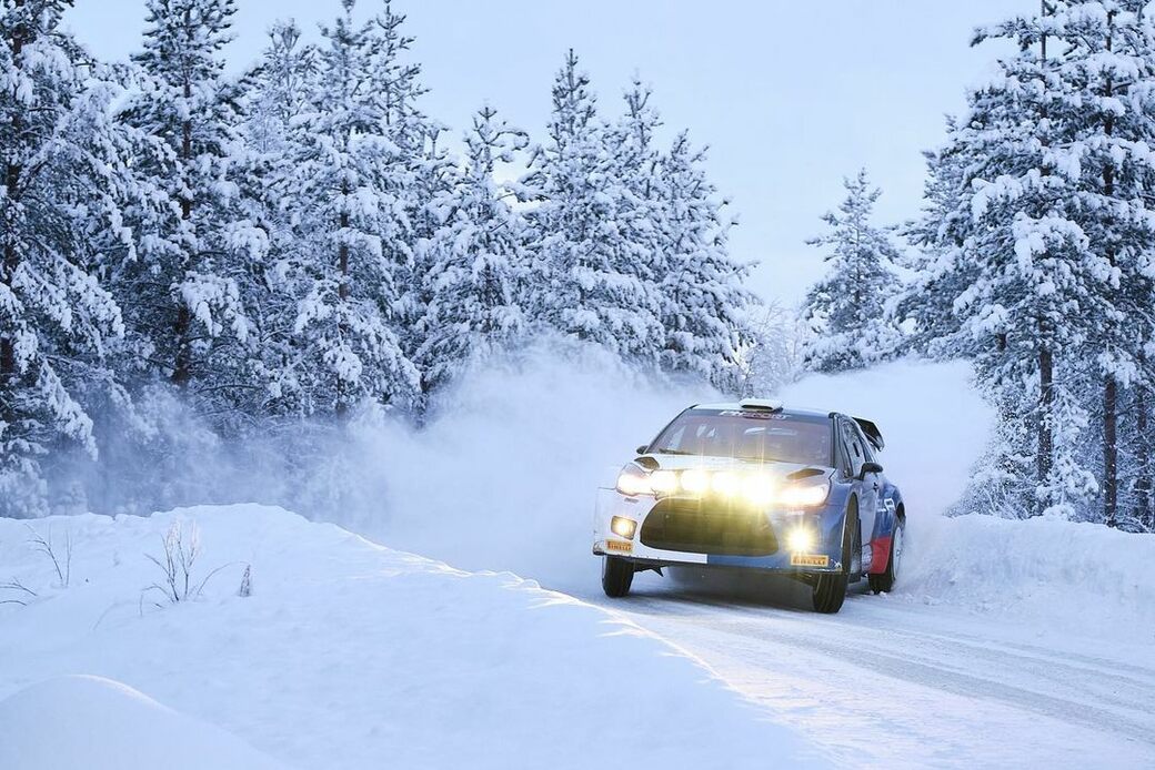 Валттери Боттас может дебютировать в WRC