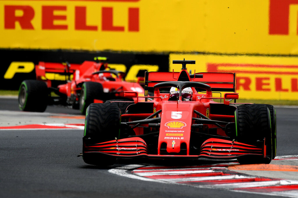 Источник: Ferrari рискнёт и изменит концепцию двигателя к сезону-2022