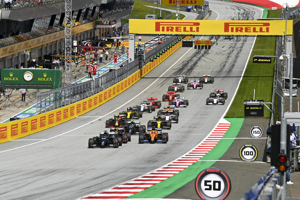 Решение по спринтерским гонкам в Формуле 1 отложено