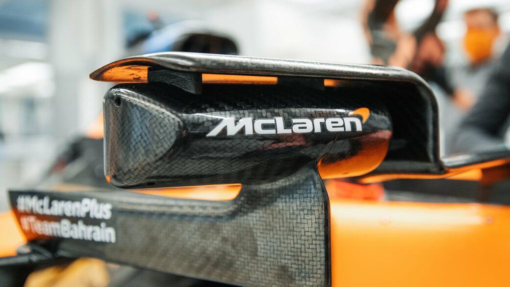 Технические характеристики машины McLaren MCL35M