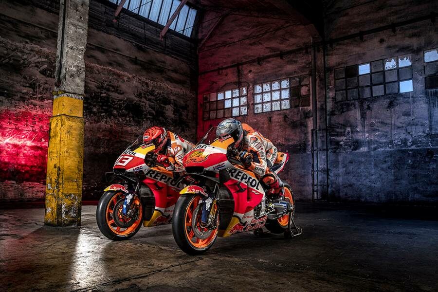 Honda представила мотоцикл для нового сезона MotoGP
