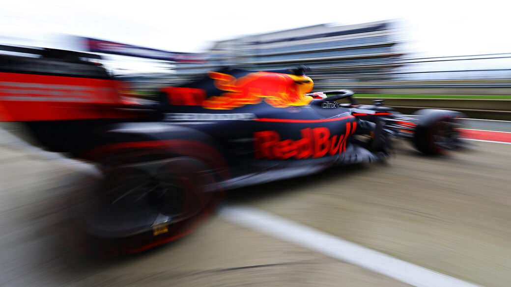 24 февраля Red Bull Racing проведет обкатку новой машины