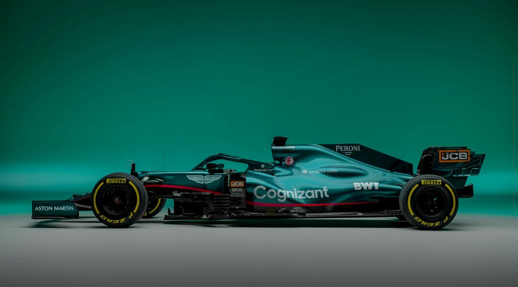 Aston Martin представила машину для сезона Формулы 1 2021 года