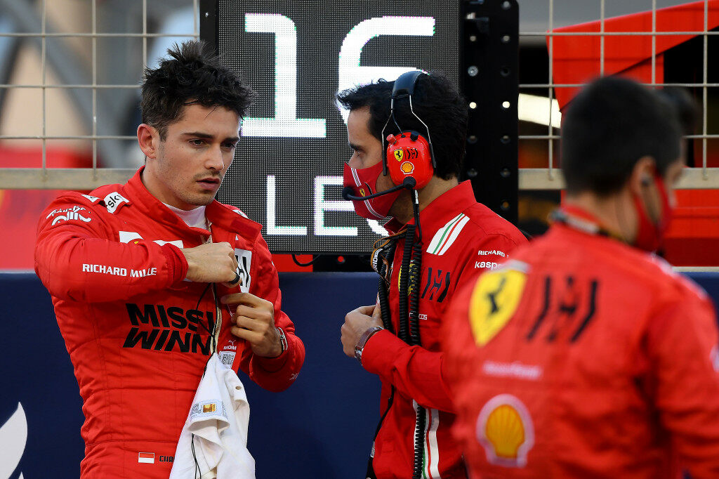 Шарль Леклер рассказал, что изменилось в Ferrari с приходом Карлоса Сайнса