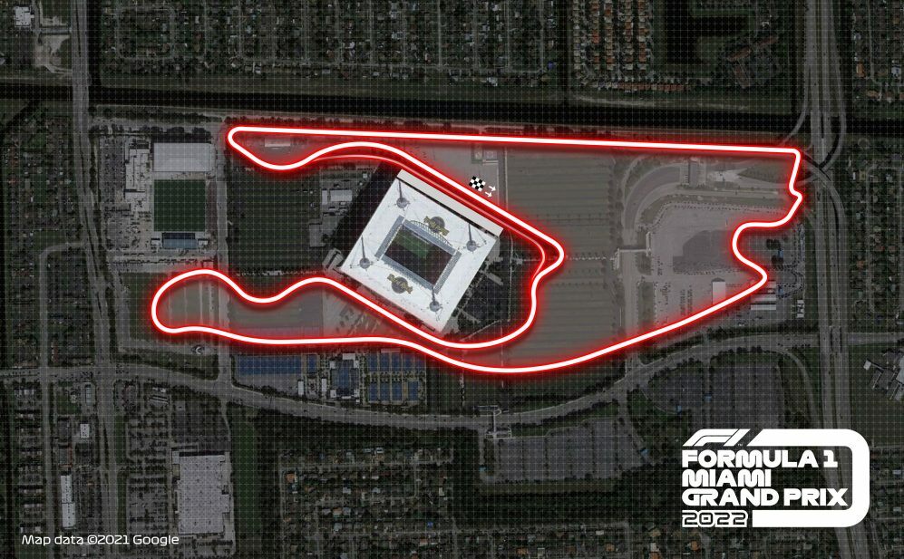 Официально: Первый в истории Гран При Майами Формулы 1 пройдёт в 2022 году