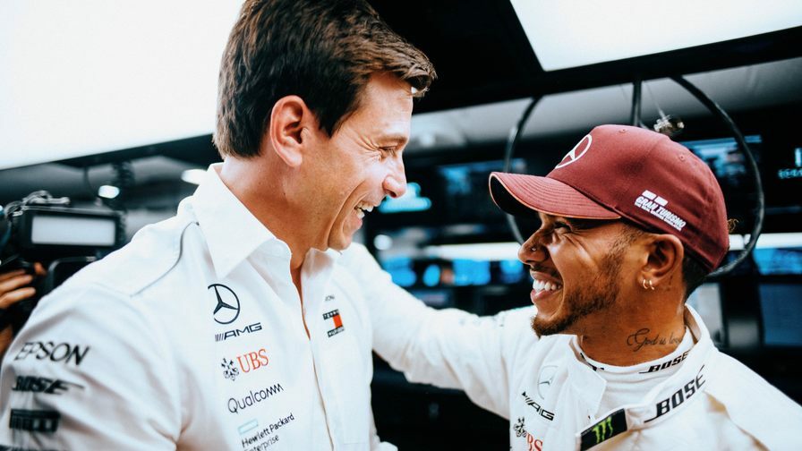 Тото Вольф: Mercedes – последняя команда Льюиса Хэмилтона в Формуле 1