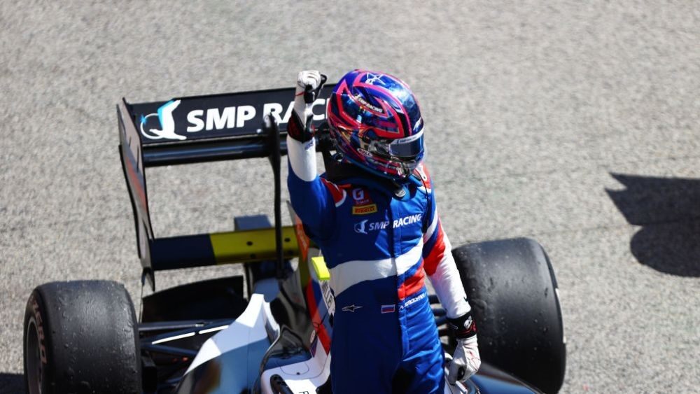 Александр Смоляр прокомментировал победу в первой гонке Формулы 3