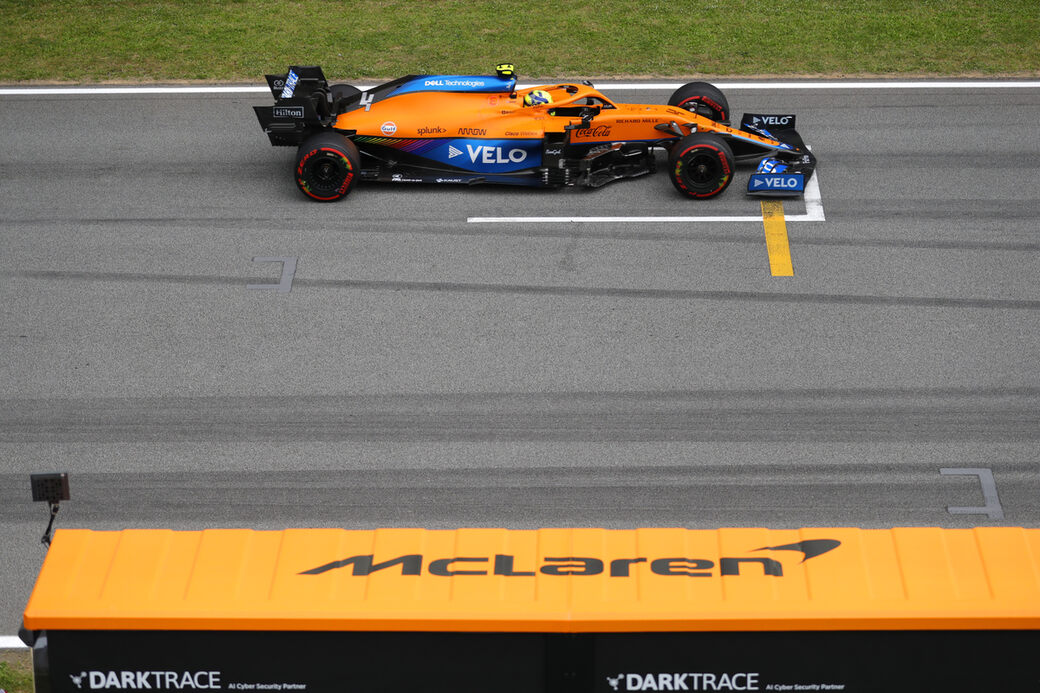Опрос: О чем объявит McLaren в ближайшее воскресенье?