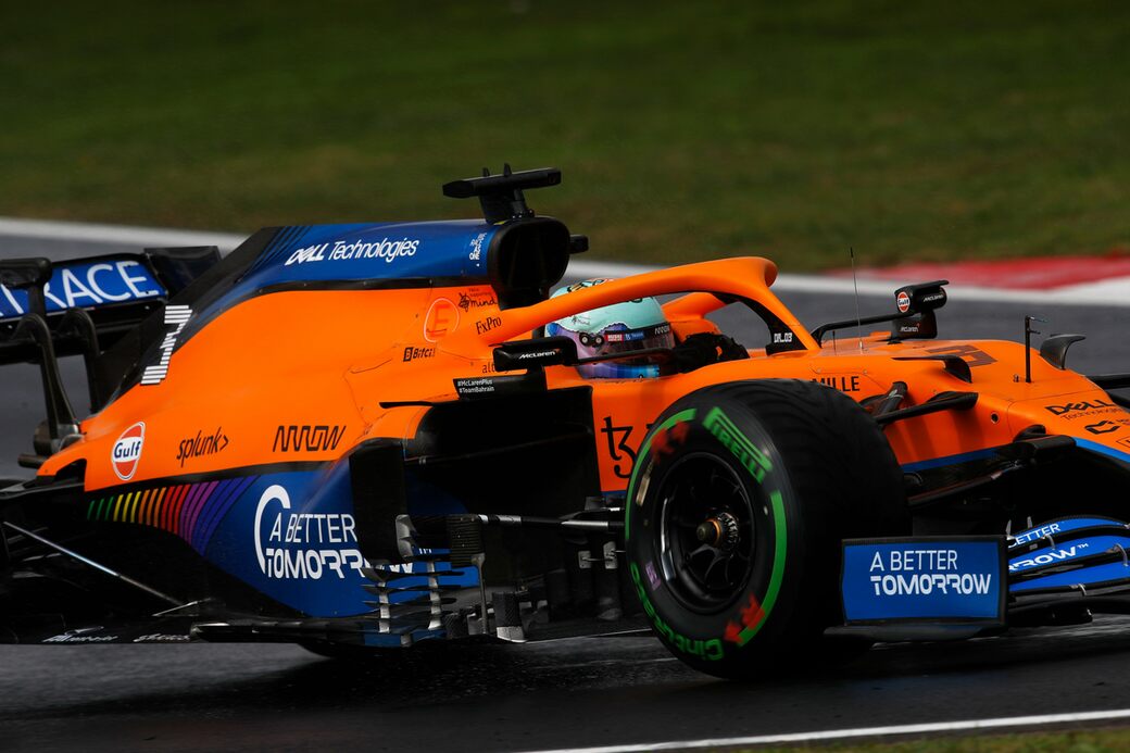 Даниэль Риккардо не винит McLaren в своём провале в квалификации в Турции