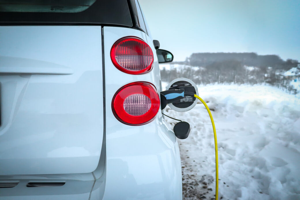 Как далеко может проехать электромобиль зимой?