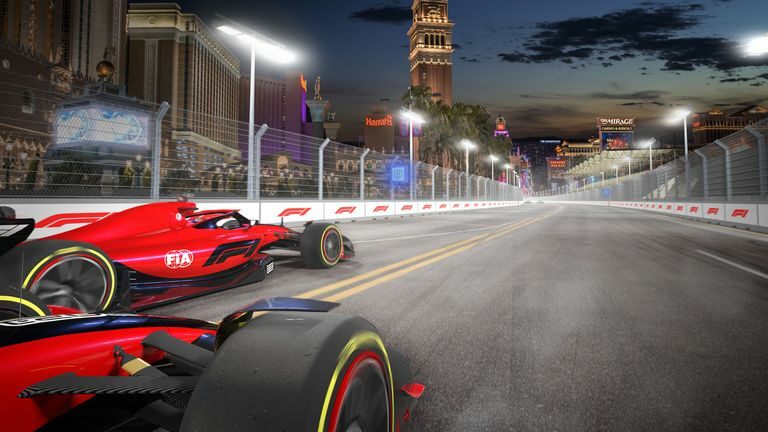 Стефано Доменикали: Нет лучшего места для гонки Формулы 1, чем Лас-Вегас!