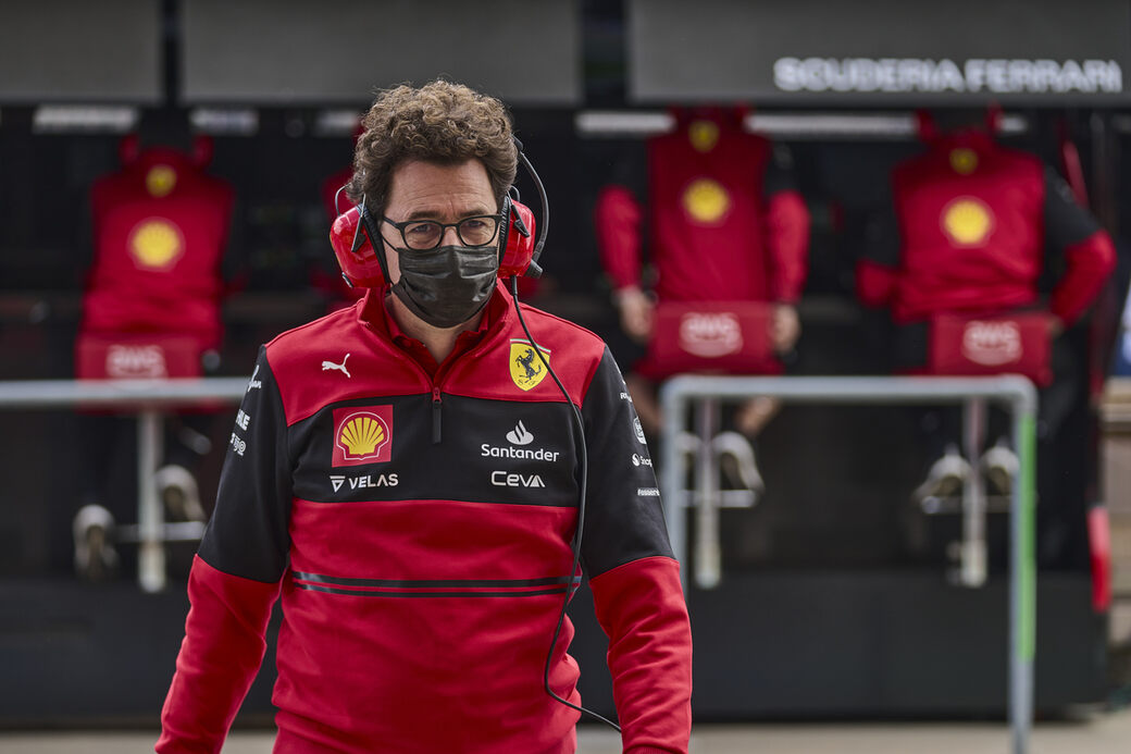 Маттиа Бинотто: Ferrari по-прежнему переживает за надёжность