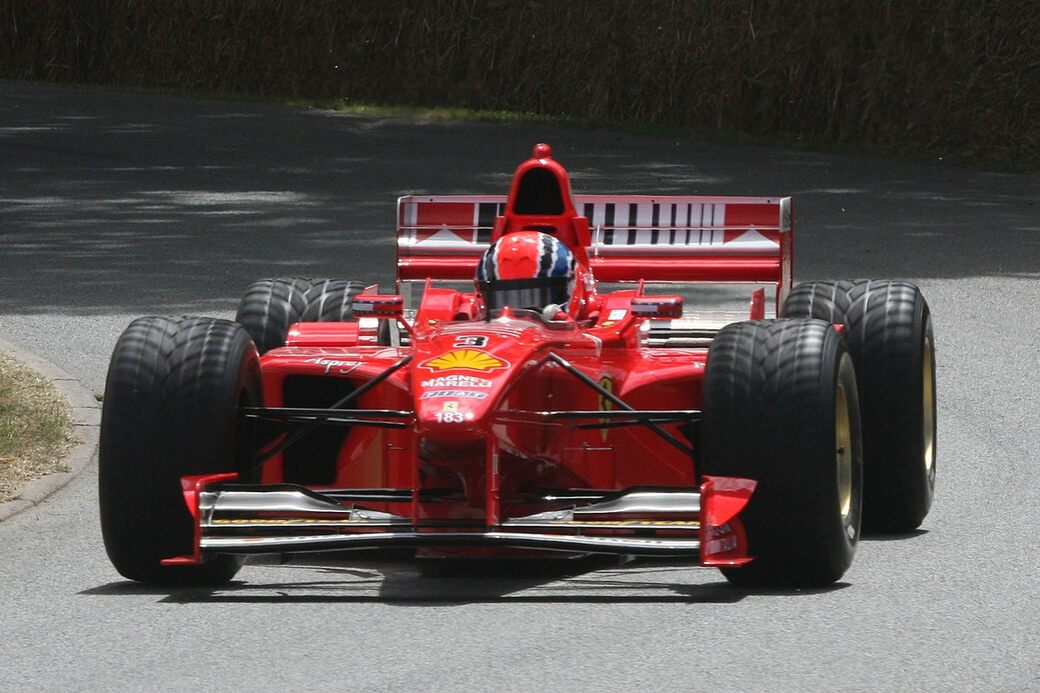 Ferrari F300 Михаэля Шумахера выставлена на аукцион