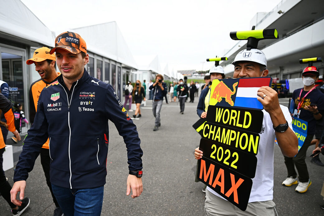 Условия досрочного чемпионства Макса Ферстаппена на Гран При Японии