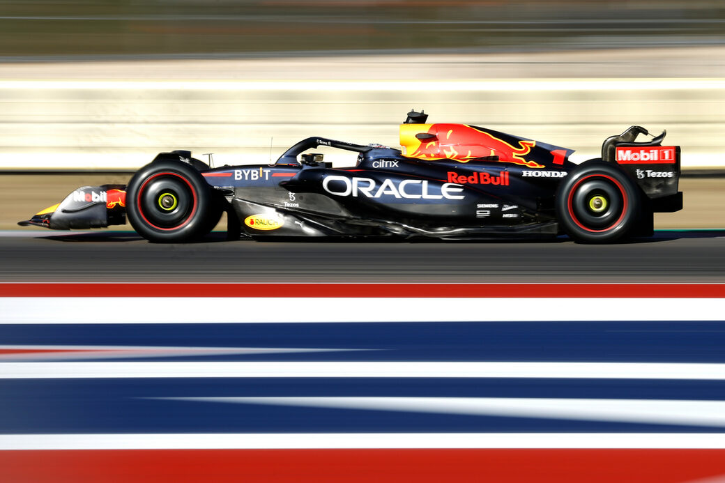 Макс Ферстаппен доминирует в финальной тренировке Гран При США