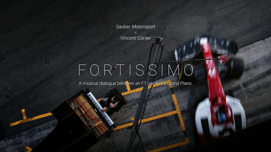 Пианист превратил сезон Alfa Romeo в Формуле 1 в музыкальный трек
