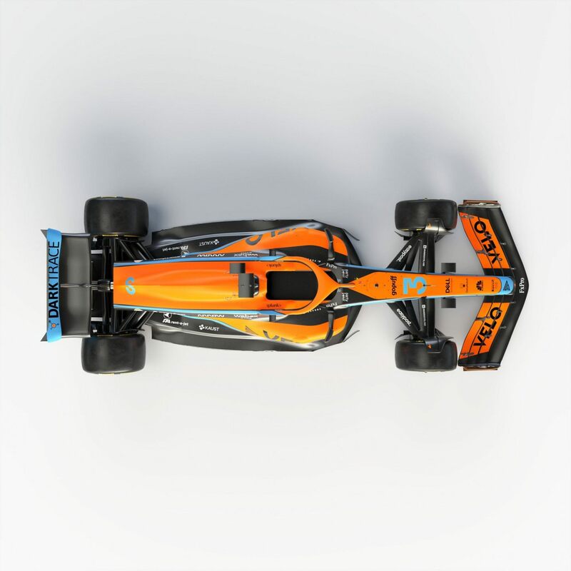 McLaren назвала дату презентации машины 2023 года