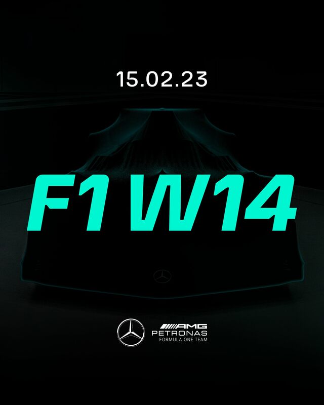 Mercedes-Benz назвал дату показа нового болида для сезона-2023