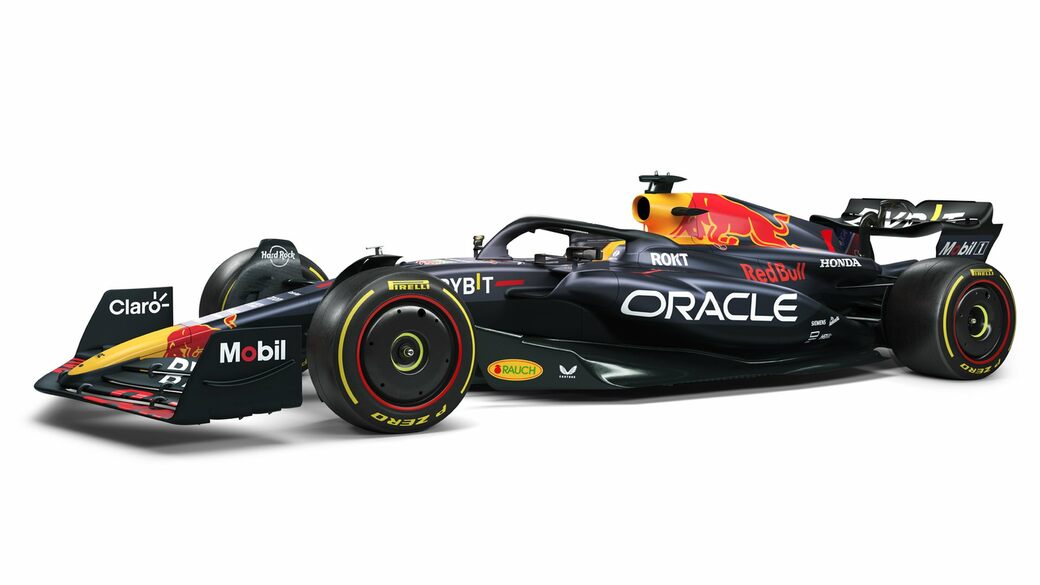 Red Bull Racing представила машину RB19 для сезона-2023