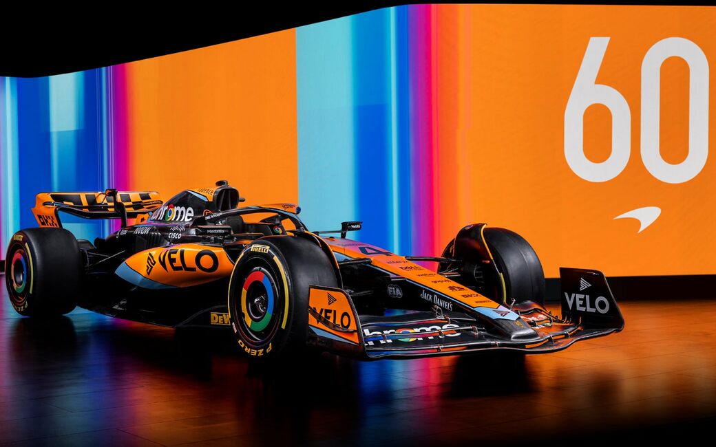 McLaren показала машину для нового сезона Формулы 1