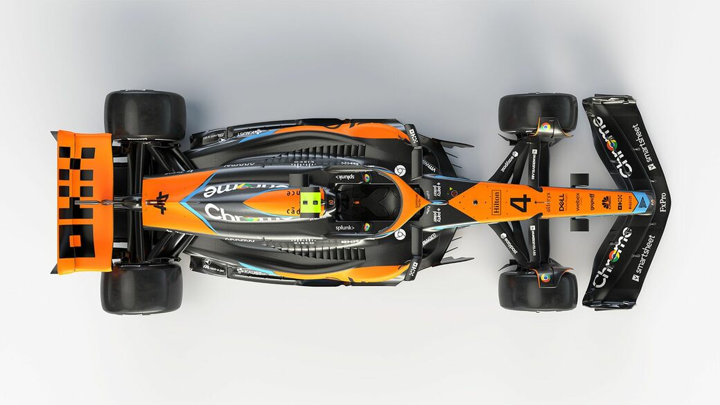 Технические характеристики машины McLaren MCL60