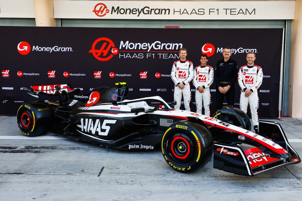 Haas показал закулисье подготовки к сезону-2023. Видео