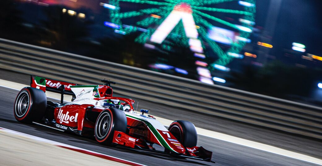 Трансляция спринта Формулы 2 в Бахрейне с комментарием Владимира Башмакова