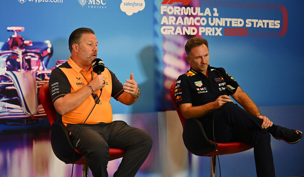 Кристиан Хорнер: McLaren – потенциальный клиент Red Bull Powertrains