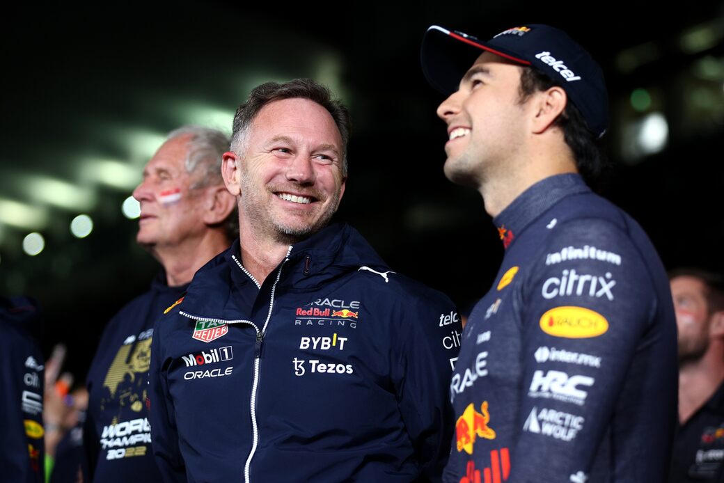 Кристиан Хорнер: Перес показал, что Гасли и Албон пришли в Red Bull слишком рано