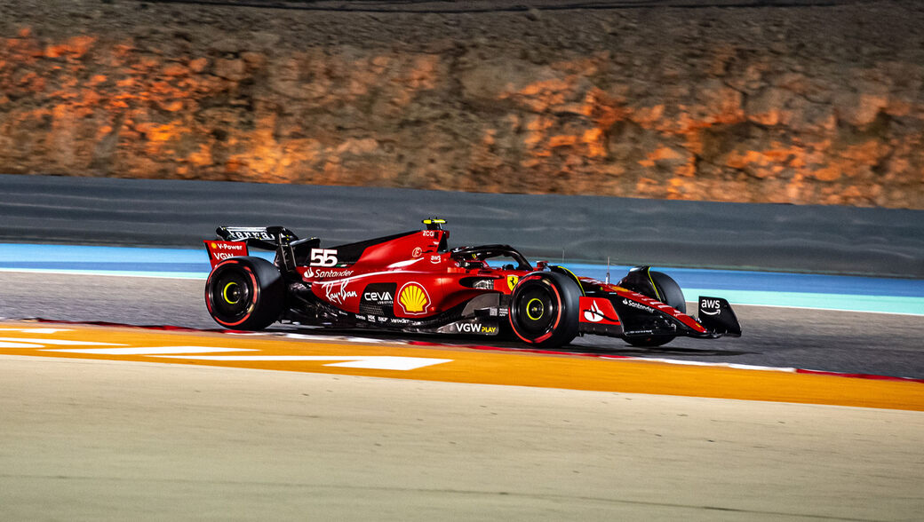 Карлос Сайнс назвал главную проблему машины Ferrari