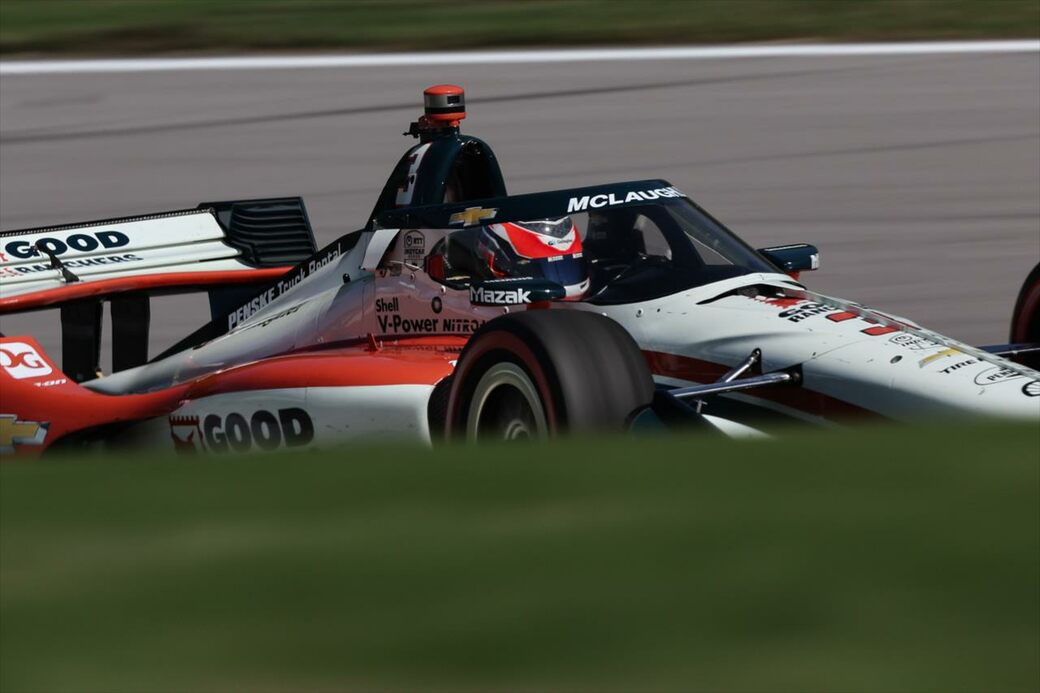 Скотт Маклафлин победил на Гран При Алабамы IndyCar, Ромен Грожан – 2-й