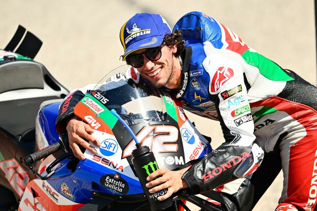 Алекс Ринс заменит Франко Морбиделли в заводской команде Yamaha в MotoGP