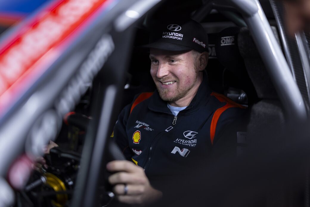 Эсапекка Лаппи продлил контракт с Hyundai в WRC на сезон-2024