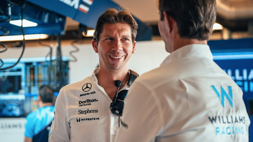 Джеймс Ваулз: Williams рассчитывает на долгосрочное сотрудничество с Mercedes-AMG