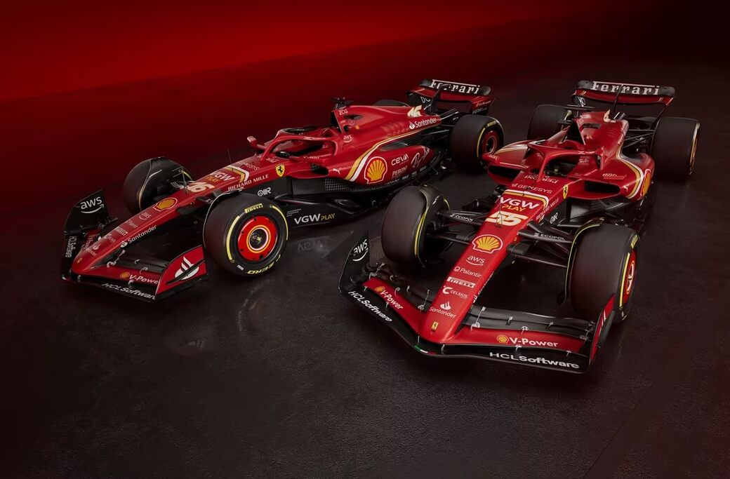Энрико Кардиле: Каждая часть нового болида Ferrari переработана