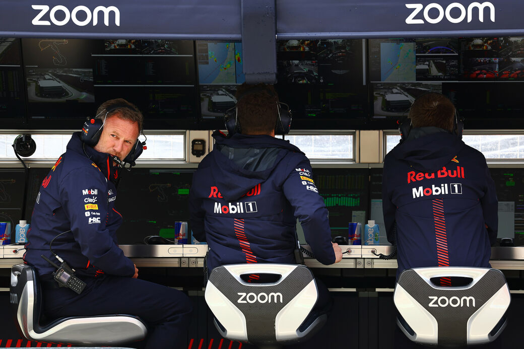 В Ford отреагировали на скандал в Red Bull Racing