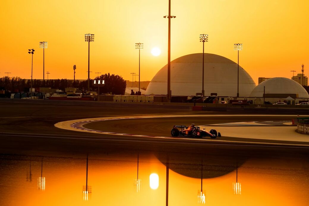 Состав участников первого дня зимних тестов Формулы 1 в Бахрейне