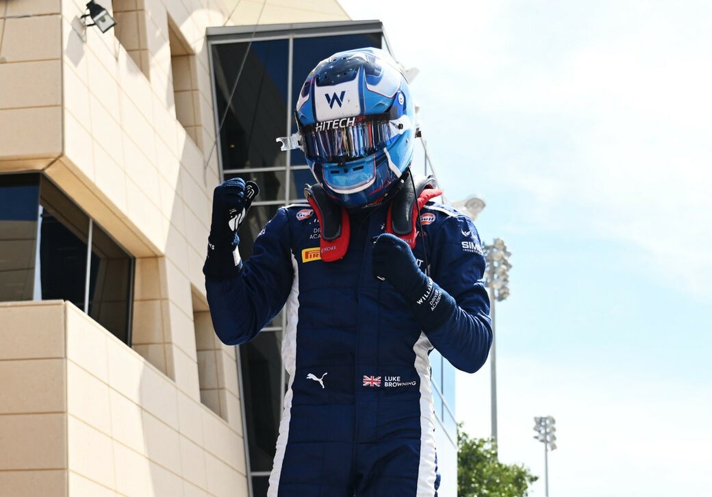 Люк Браунинг выиграл вторую гонку Ф3 в Бахрейне, Бедрин – 18-й