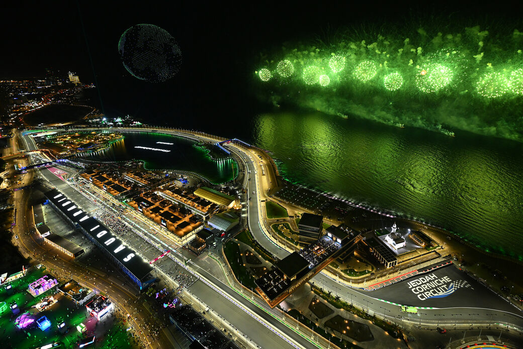 Гран При Саудовской Аравии-2024: Расписание трансляций Формулы 1