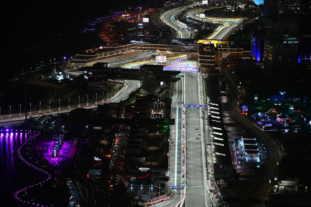 Трансляция квалификации Гран При Саудовской Аравии Формулы 1
