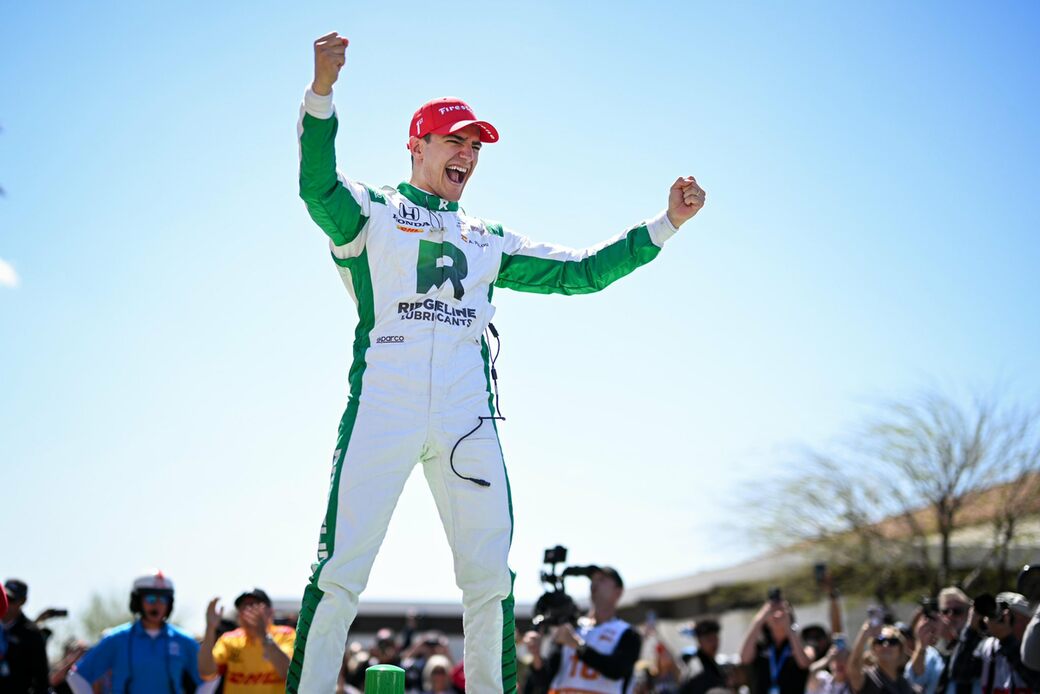 Алекс Палоу выиграл внезачётную гонку The Thermal Club $1 Million Challenge в IndyCar