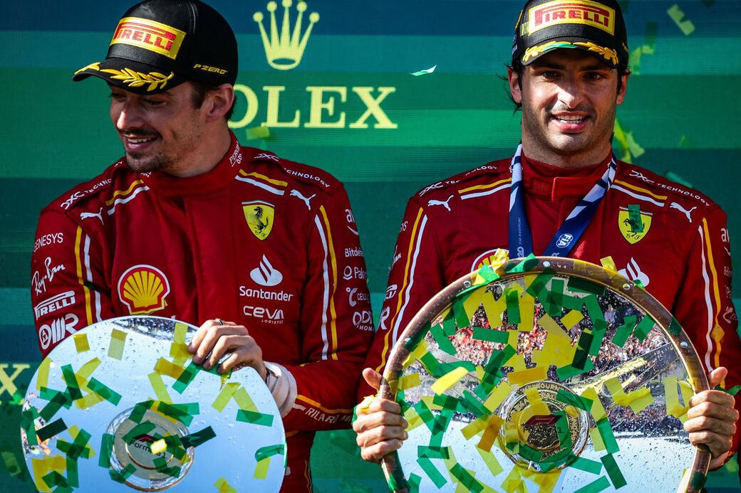 Карлос Сайнс и Ferrari – чемпионы Формулы 1 2024 года? Статистика говорит «да»