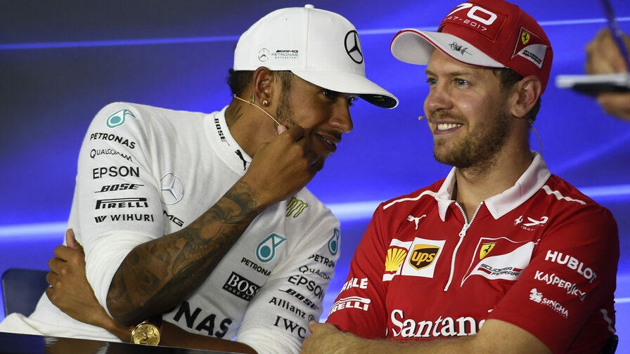 Себастьян Феттель: Я не поверил новостям о переходе Хэмилтона в Ferrari