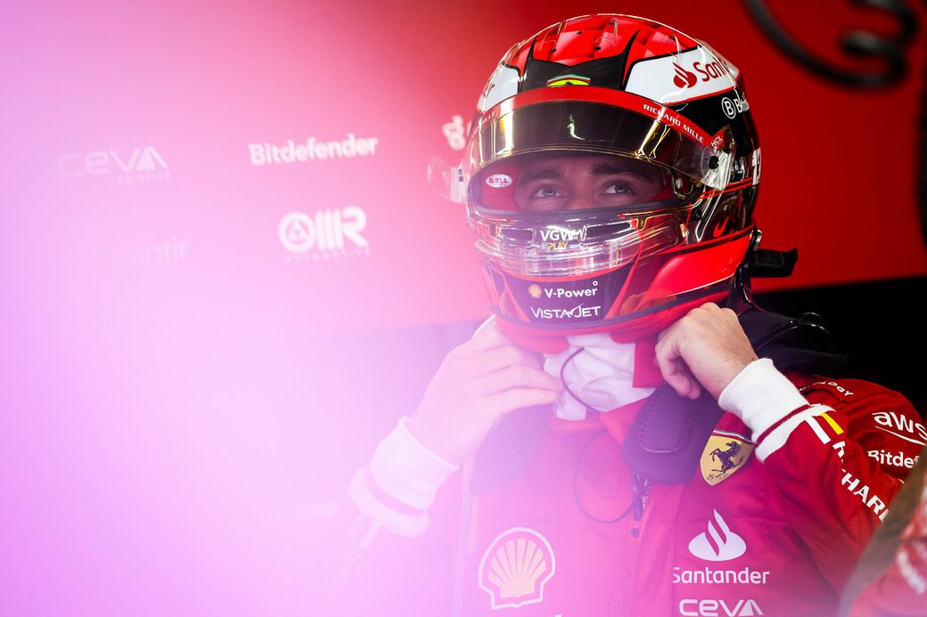 Шарль Леклер рассказал, когда Ferrari может догнать Red Bull Racing