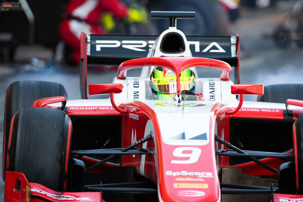 Мик Шумахер может дебютировать в IndyСar в 2025 году